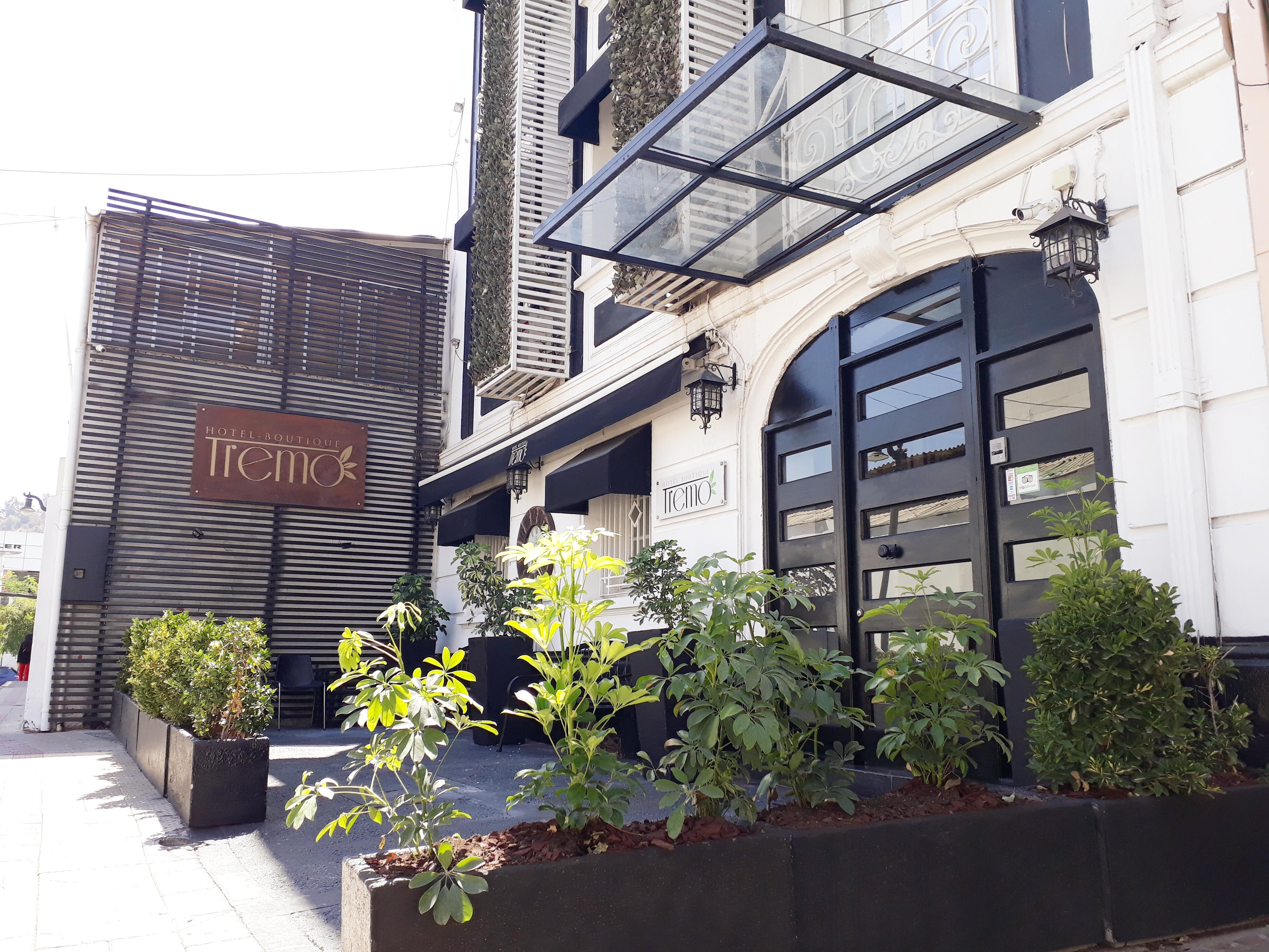 Hotel Boutique Tremo Bellavista Santiago Exterior foto